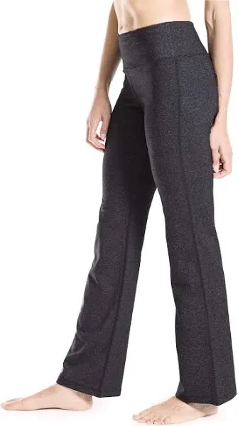 Yogipace 25"/27"/29"/31"/33"/35"/37",Petite/Regular/Tall,Women's Bootcut Yoga Pants Long Workout Pant