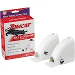 Tomcat Kill & Contain Mouse Trap (2 ct)