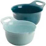 Rachael Ray Tools and Gadgets Nesting / Stackable Mixing Bowl Set with Pour - 2