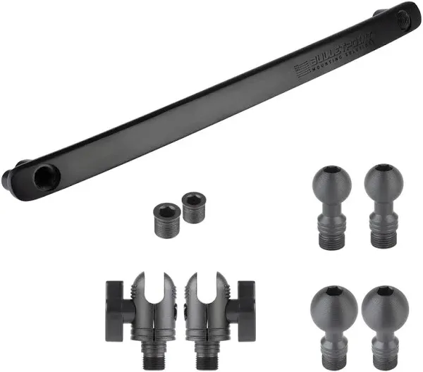 Bulletpoint Mounting Solutions Grab Bar Insert Replacement for 2011-2018) Jeep Wrangler JK