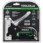 TOOLZILLA&amp;#174<wbr/>; Heavy Duty Staple Gun &amp; Staple Selection Pack | Professional Set