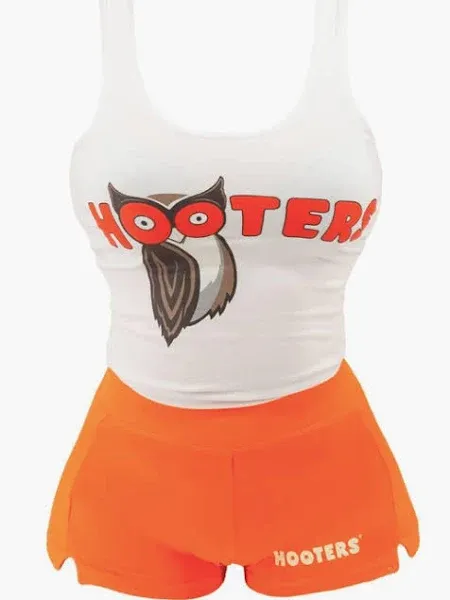 Ripple Junction Hooters Girl Iconic Waitress Outfit