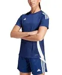 Adidas Women's Tiro 24 Soccer Jersey, Team Navy Blue/White / XL