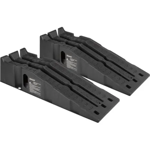 Stalwart Car Ramps 2-Pack