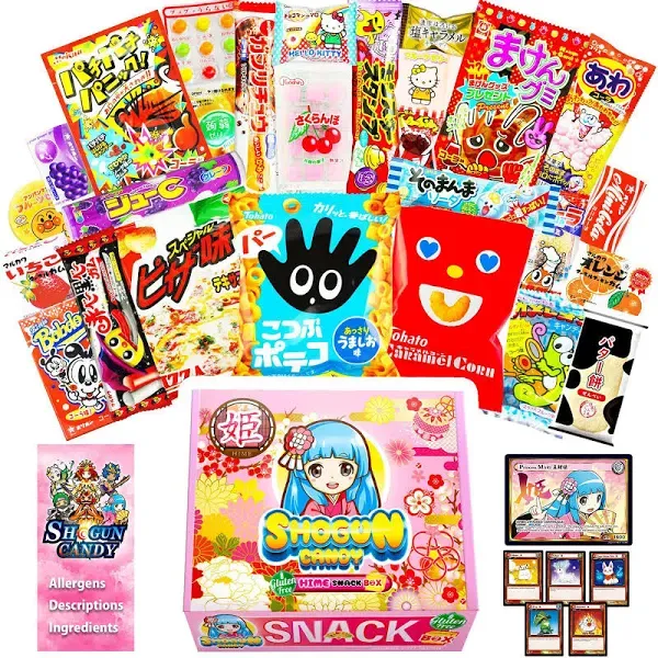 Shogun Candy Japanese Snacks Mystery Box