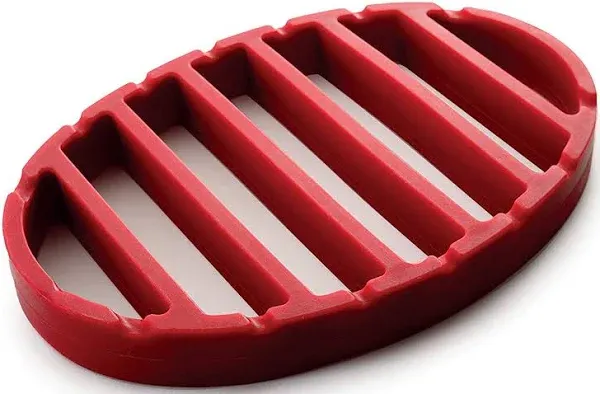 Norpro 405 Oval Silicone Roast Rack