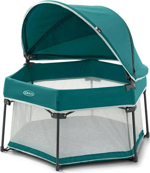 Graco Travel Lite Portable Bassinet - Brixton