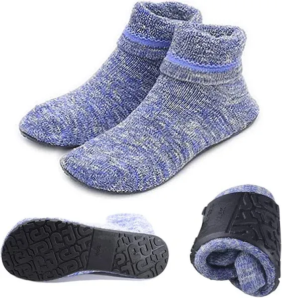 AIYUE Women knit Slipper Socks for