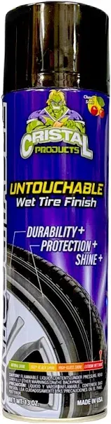 Cristal Products Untouchable Tire Shine