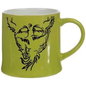 Dr. Seuss The Grinch Wax Resistant Ceramic Mug