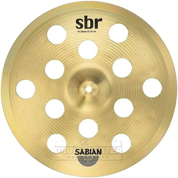 Sabian 16" SBR O-Zone Crash Cymbal