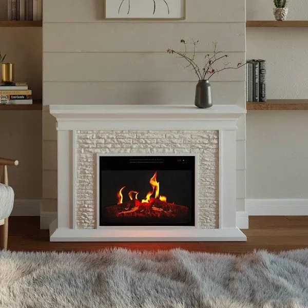 Northwest 47-inch Freestanding Electric Fireplace