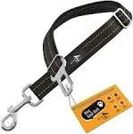 Active Pets Dog Car Harness - Pack of 1 Dog Seatbelts for Cars, Trucks, Travel - Tether Belt for Small & Large Dogs - Orange