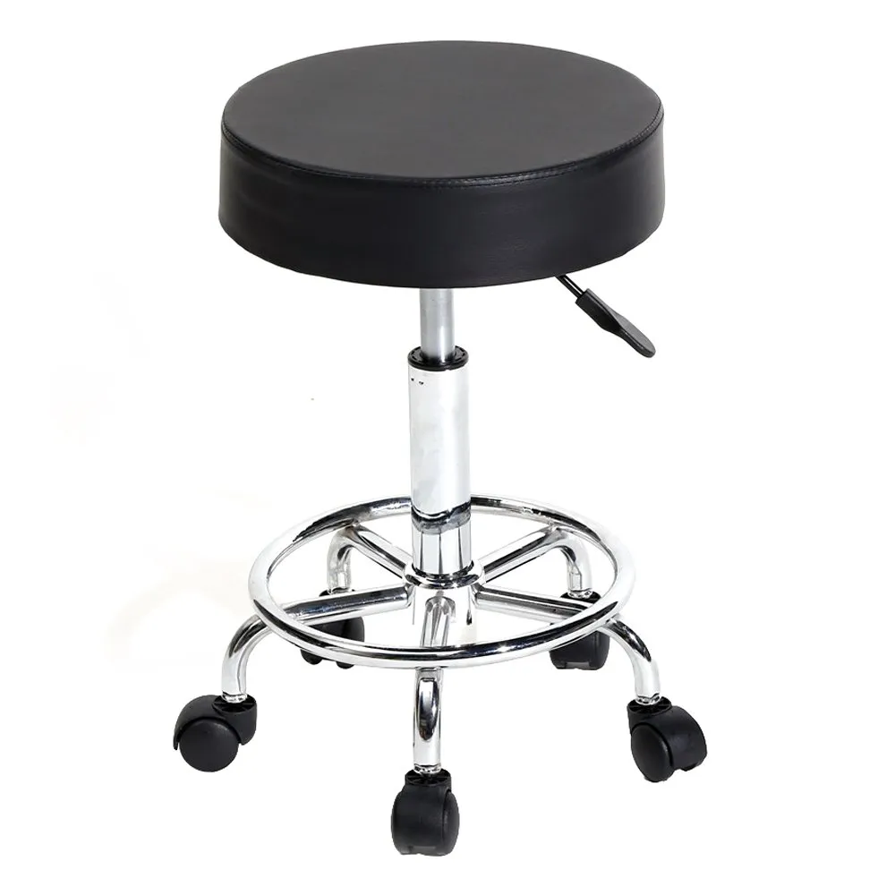 Adjustable Salon Stool Barber Stool Swivel Hydraulic Massage Rolling Spa Chair