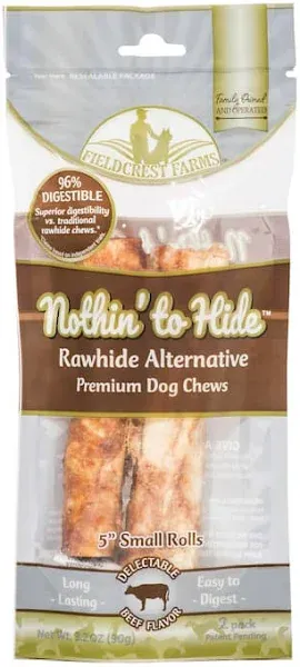 Fieldcrest Farms Nothin' to Hide Rawhide Alternative Small Roll