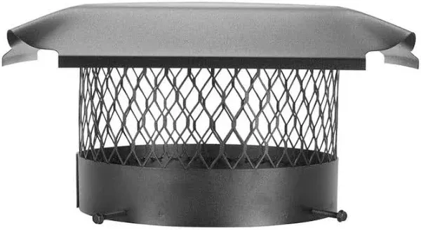 Draft King CBO10 10" Round Bolt On Single Flue Chimney Cap