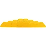 Leveling Blocks Ideal For Leveling Single And Dual Wheels Hydraulic Jacks 10Pack