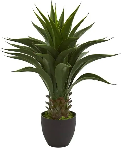 Nearly Natural Agave Artificial Plant