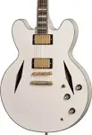 Epiphone Emily Wolfe Sheraton - White - With Case - USED - 298