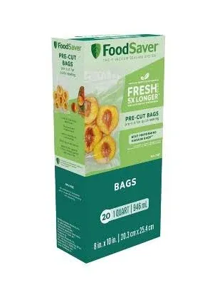 FoodSaver Vacuum Bags