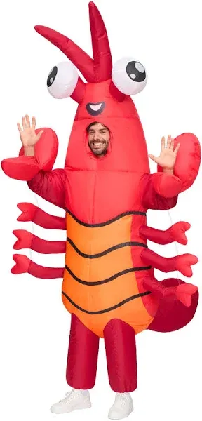 Inflatable Full Body Lobster Costume