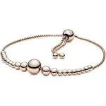 Pandora String of Beads Slider Bracelet