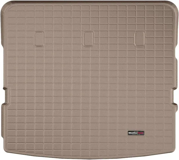 WeatherTech 2018+ Lincoln Navigator Cargo Liners - Tan