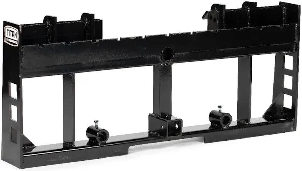 Scratch and Dent, Economy Series Pallet Fork Frame | Titan Attachments