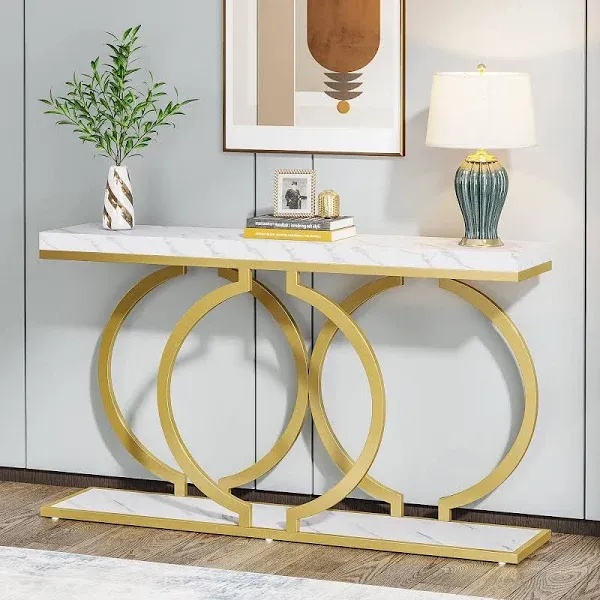 Tribesigns 55 inch Console Table