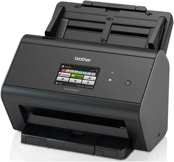 Brother ADS-2800W Wireless Document Scanner