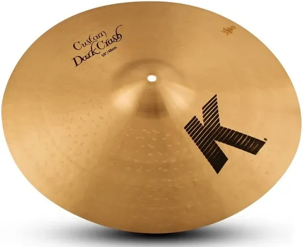 Zildjian K Custom Dark Crash Cymbal