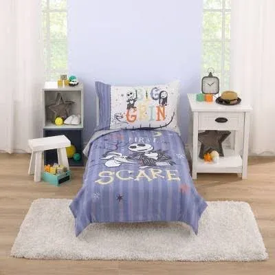 Disney Nightmare Before Christmas My First Scare Toddler Bed Set