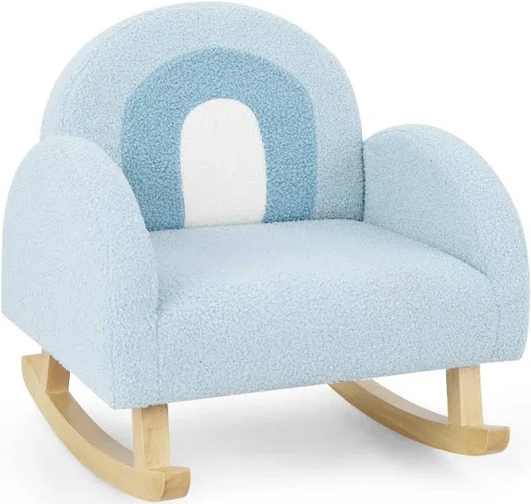 INFANS Kids Sofa Toddler Rocking Chair