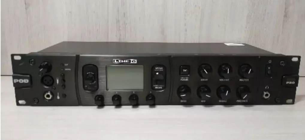 Line POD HD Pro Effect Processor