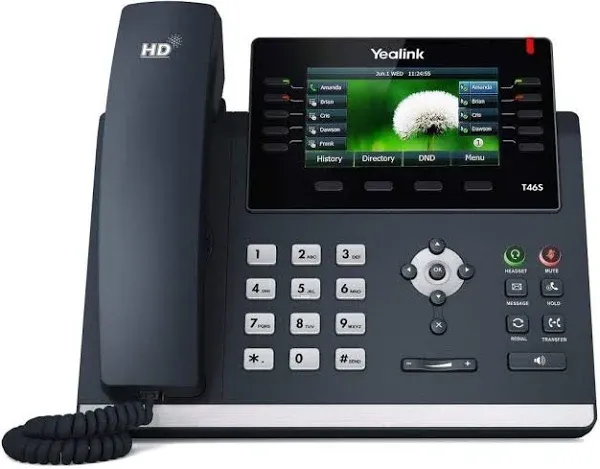 Yealink SIP-T46G IP Phone