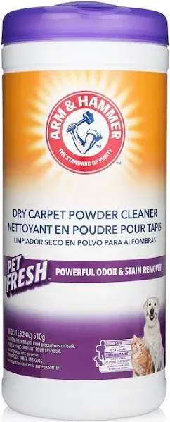 Electrolux Arm and Hammer Pet Fresh Dry Carpet Cleaner