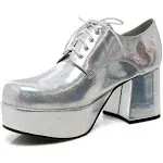 Ellie Disco Costume Platform Pimp Boots Adult Men Shoes Occupational 312/DADDIO