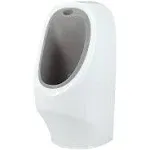 Nuby My Real Urinal Training Toilet with Life-Like Flush Button and Sound, White