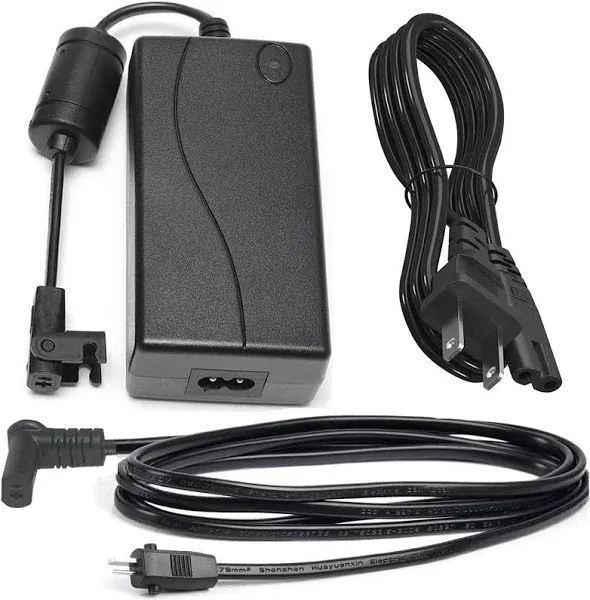 Universal Power Cord for Recliner Chair - 2-Pin Power Adapter for Lift Chair, 2A