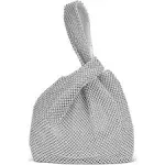 Jessica McClintock Womens Logan Ball Mesh Pouch