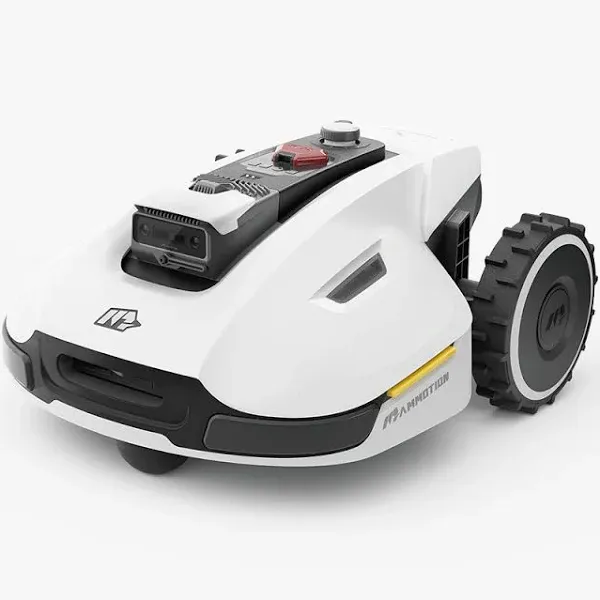 100% Sales Discount Offer YUKA 1500 Perimeter Wire Free Vision Robot Lawn Mower for 0.5 Acres Lawn with 3-Year Warranty