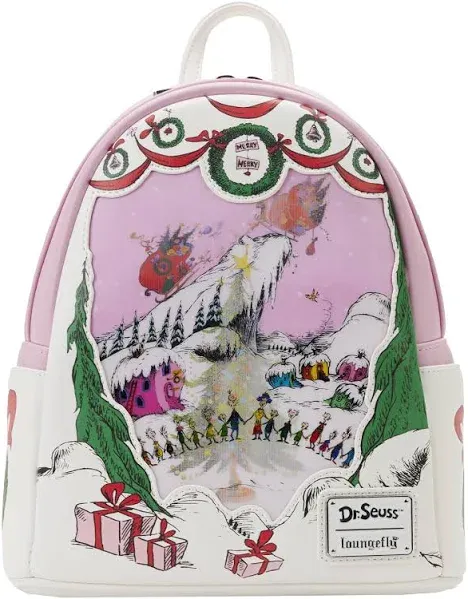 Loungefly DR Seuss LENTICULAR Scene Mini Backpack