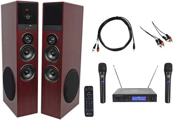 Rockville Bluetooth Home Theater/Karaoke Machine System