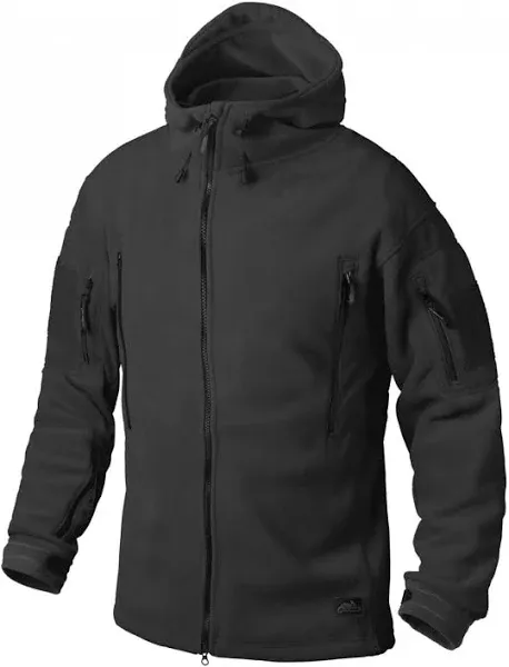 Helikon-Tex Patriot Jacket Black - Double Fleece L