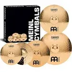 Meinl Classics Custom 3-Piece Cymbal Box Set with Free Crash