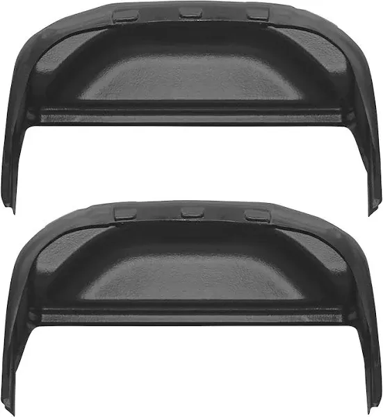 Black Wheel Well Guards Rear Wheel Well Guards for 2015-2019 Ford F-150 (will not fit Raptor Car Accessories