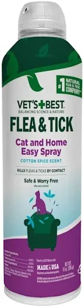 Vet's Best Flea and Tick Home Spray for Cats