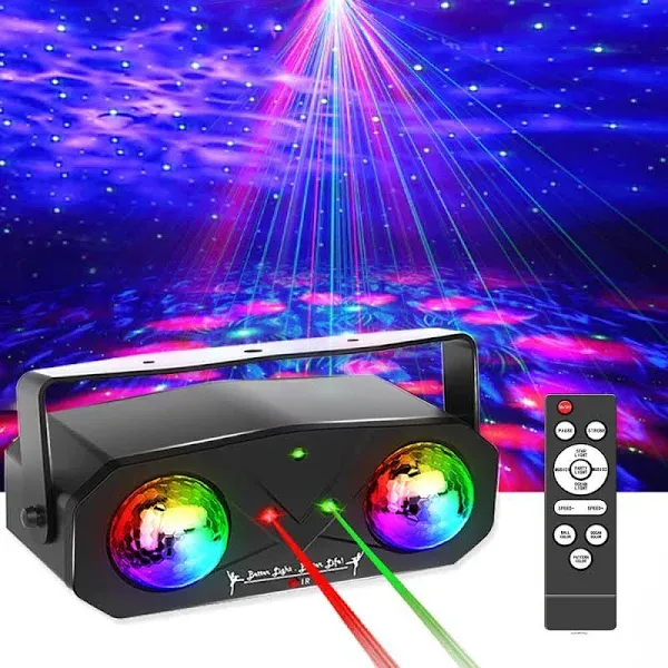 Party Lights DJ Disco Stage Lights Sbolight LED Projector Karaoke Strobe