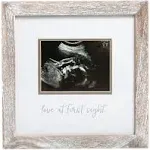 Rustic Sonogram Photo Frame