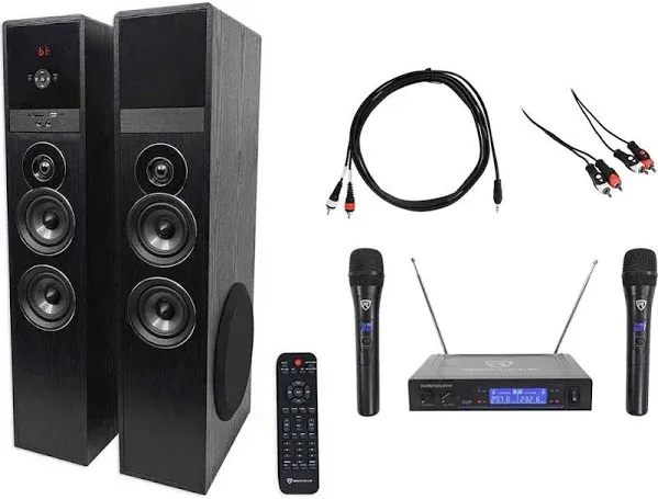 Rockville Bluetooth Home Theater/Karaoke Machine System